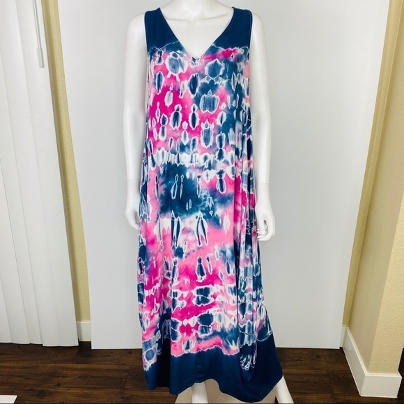 YFB by Young Fabulous & Broke Dress Sz S V-Neck Maxi NWT - Picture 3 of 8